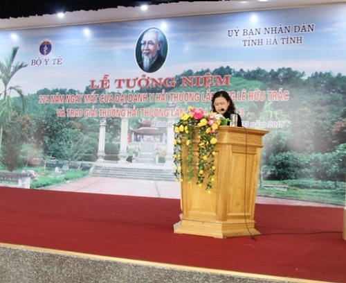 Bộ Y tế trao tặng 69 giải thưởng Hải Thượng Lãn Ông lần thứ 3